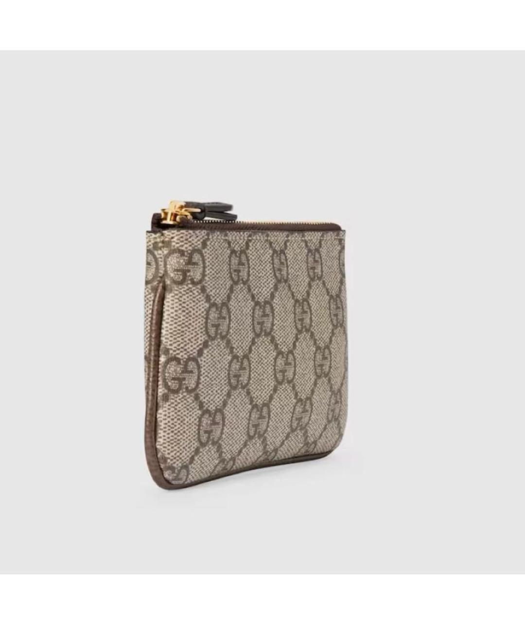 GUCCI Бежевая ключница, фото 3
