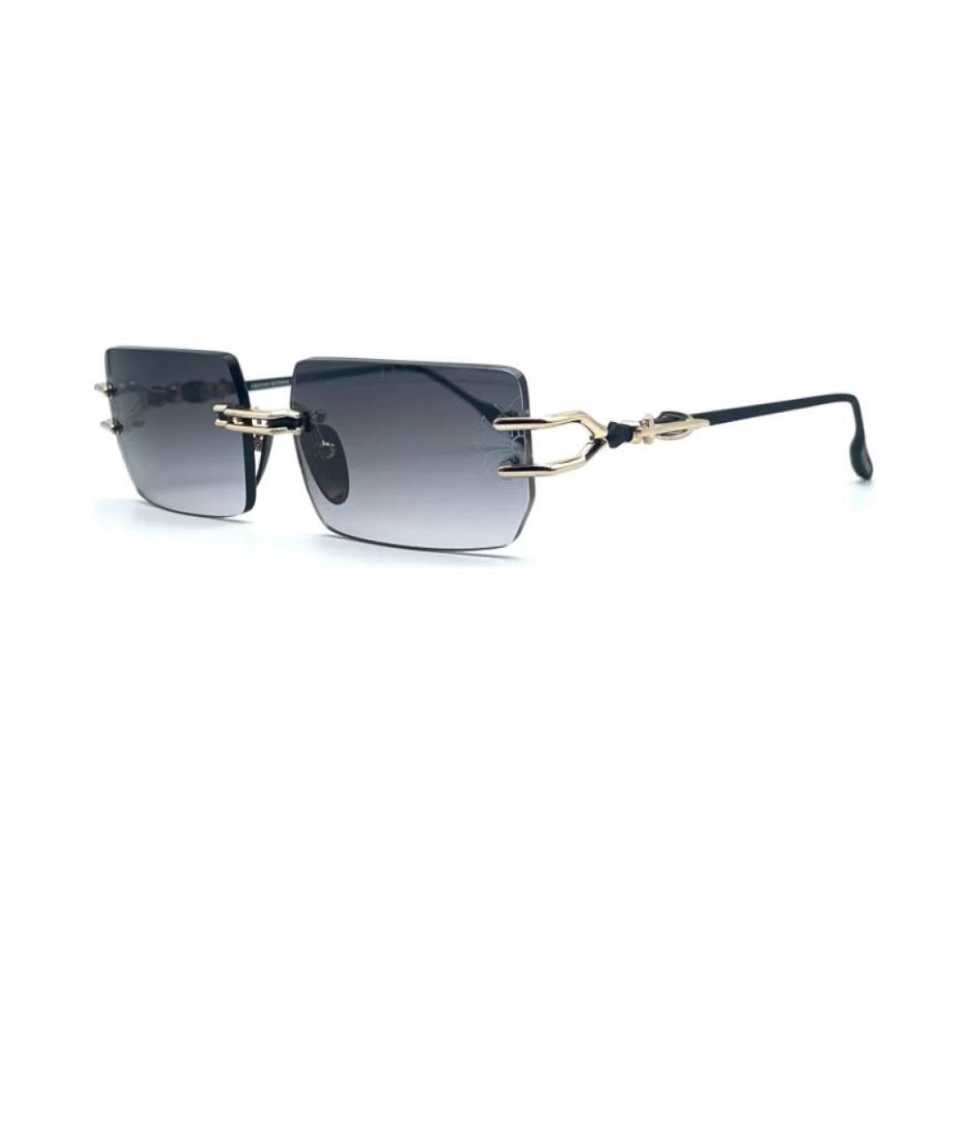 CHROME HEARTS Металлические солнцезащитные очки, фото 5