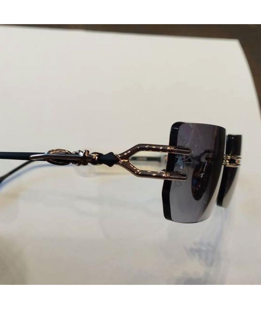 CHROME HEARTS Металлические солнцезащитные очки, фото 3