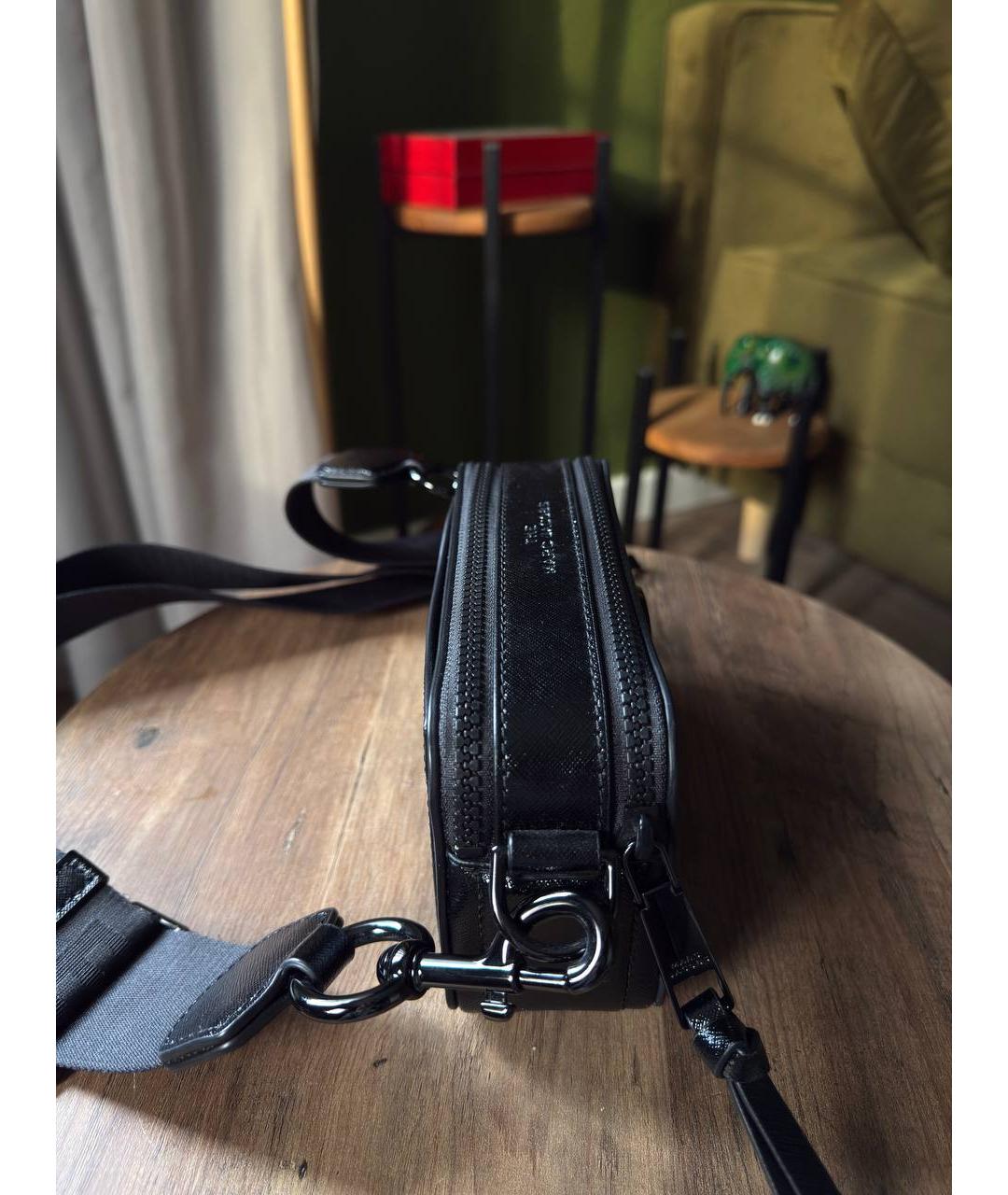 MARC JACOBS Черная поясная сумка, фото 3
