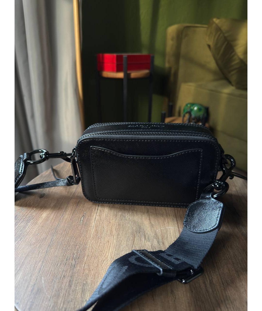 MARC JACOBS Черная поясная сумка, фото 4
