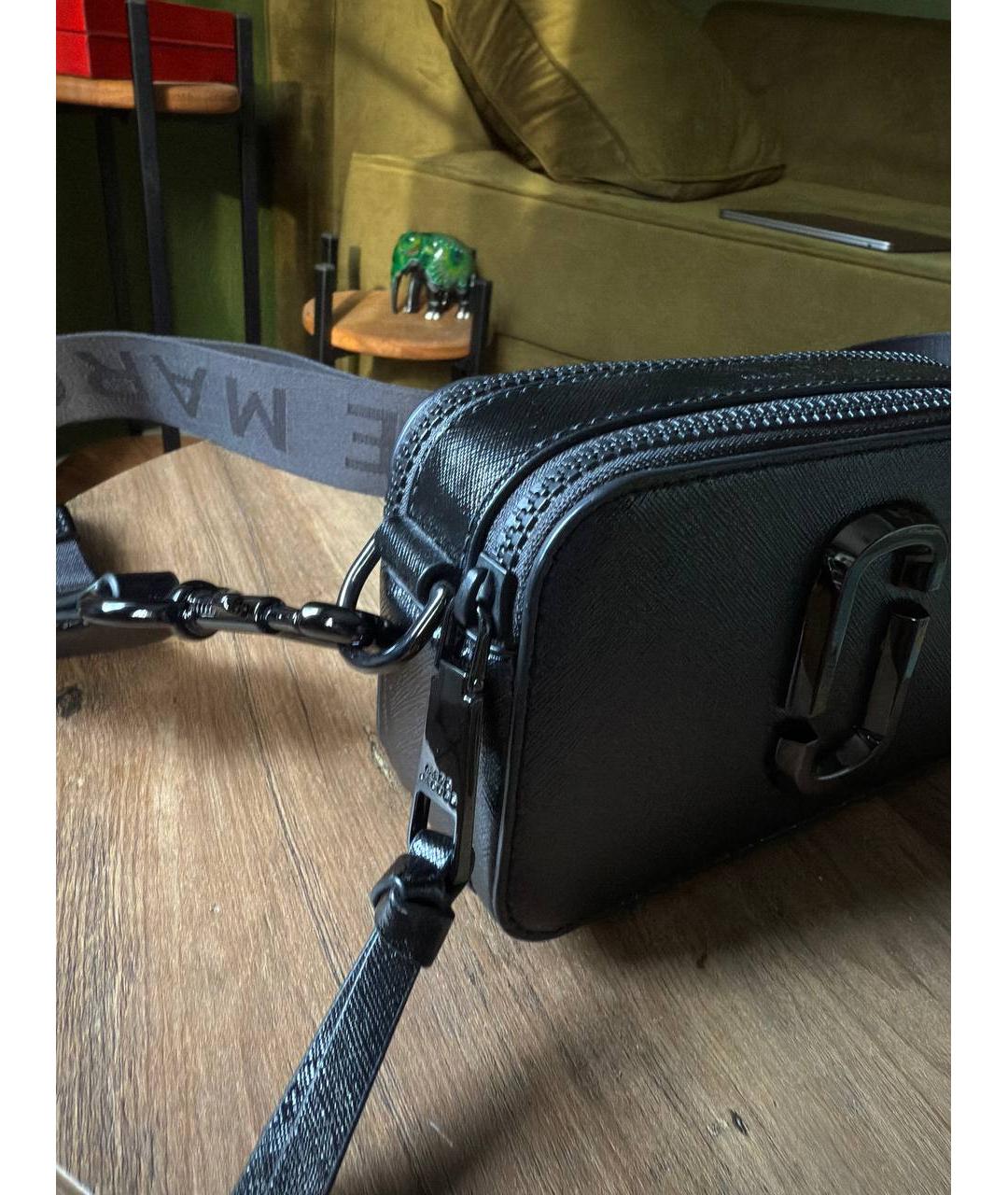 MARC JACOBS Черная поясная сумка, фото 2