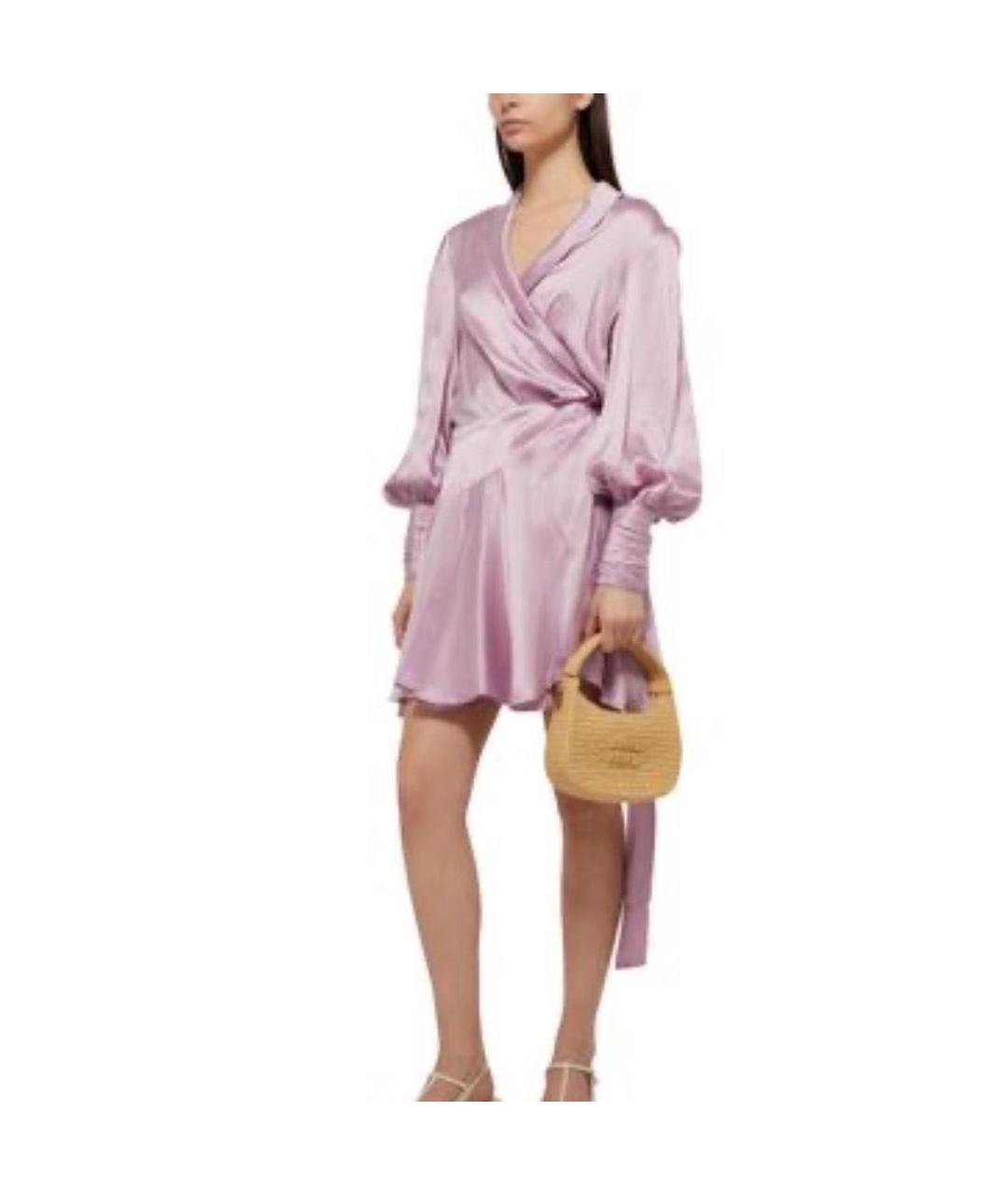 MIU MIU Бежевая твидовая сумка с короткими ручками, фото 8