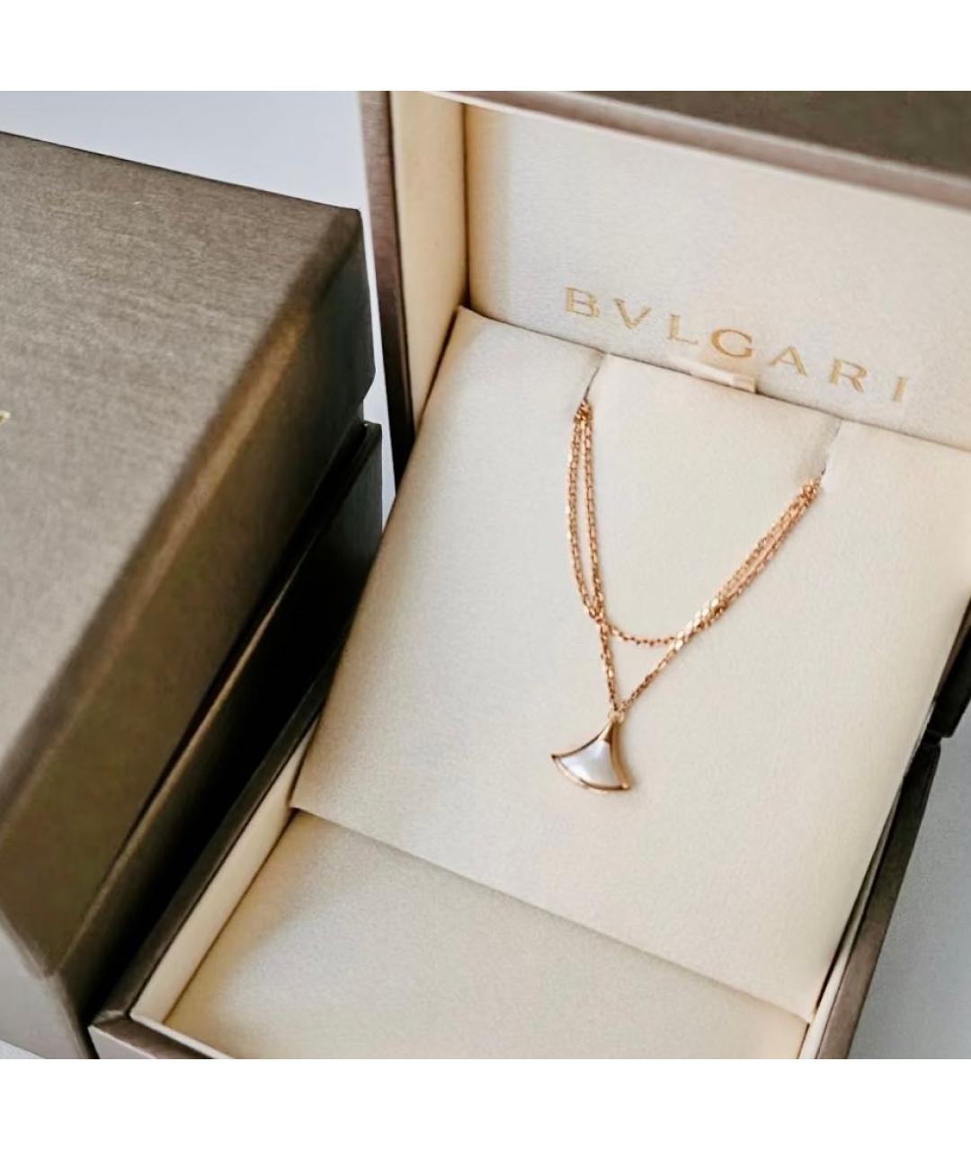 BVLGARI Браслет из розового золота, фото 2