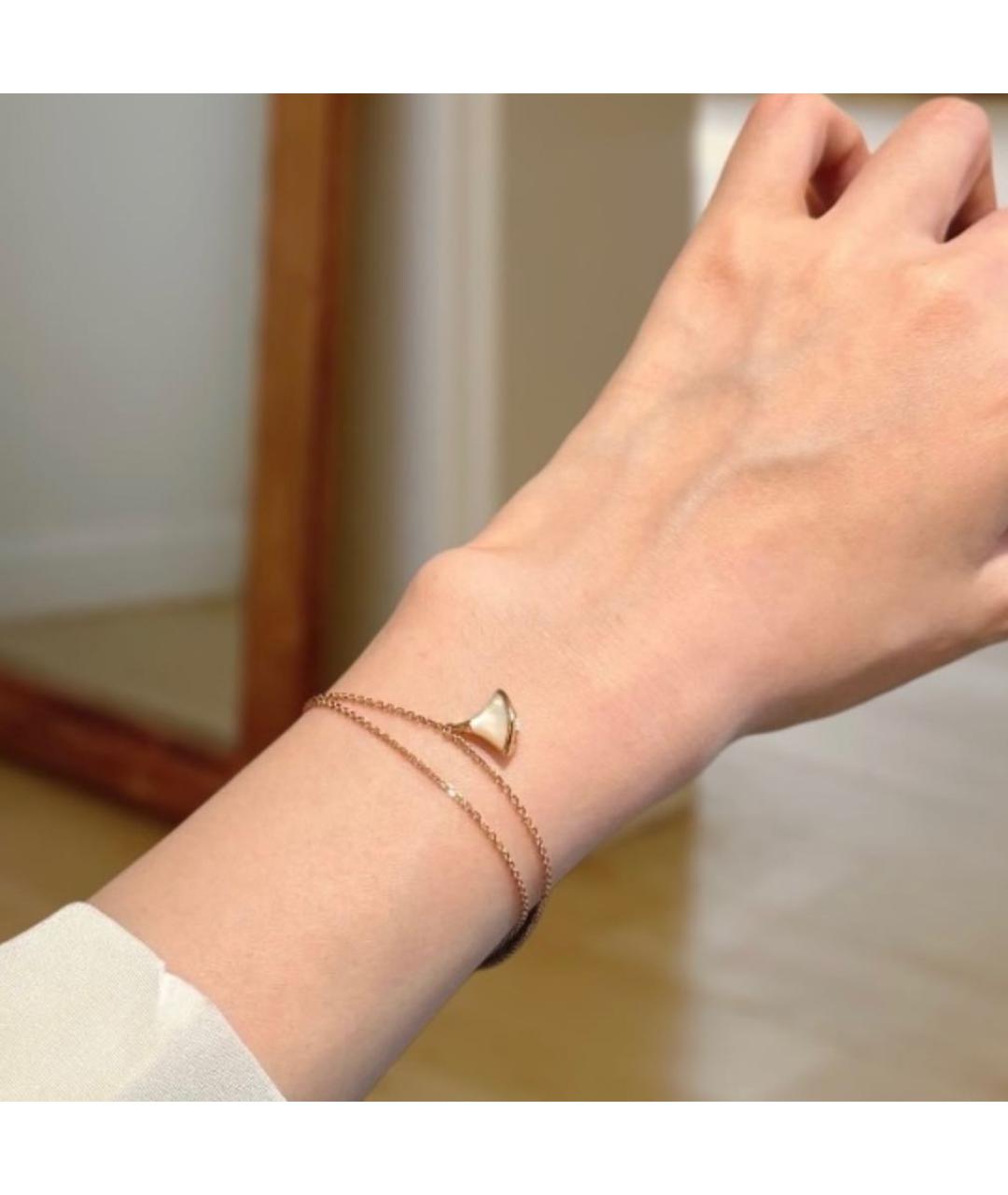 BVLGARI Браслет из розового золота, фото 3