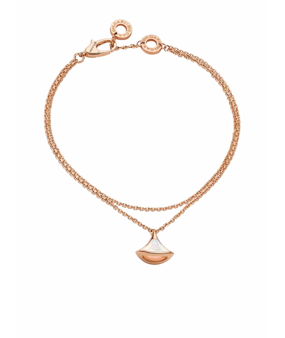 BVLGARI Браслет из розового золота, фото 1
