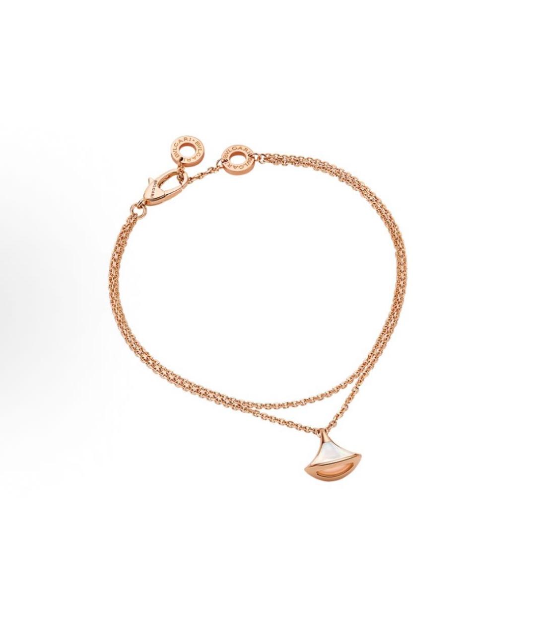 BVLGARI Браслет из розового золота, фото 4
