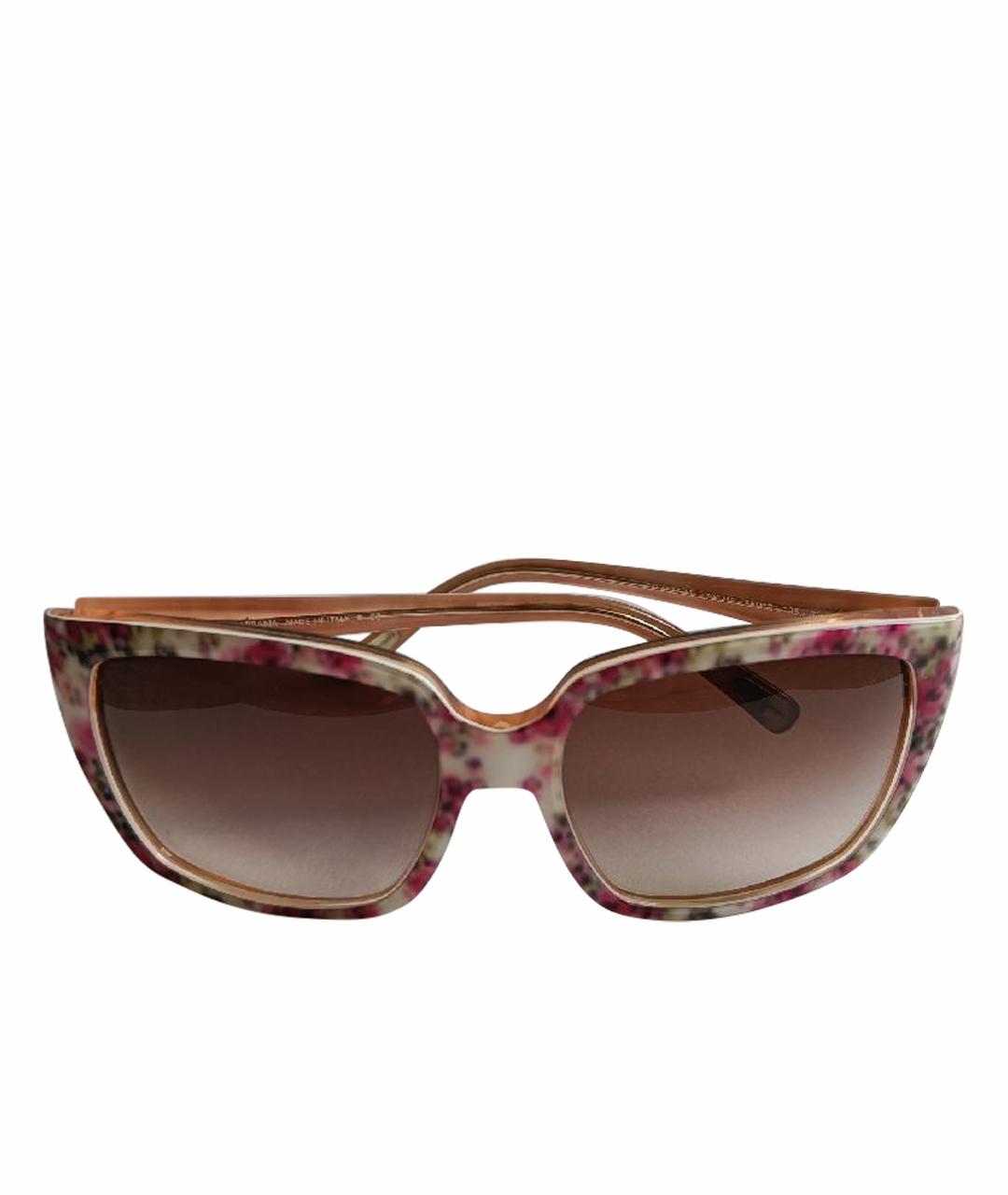 DOLCE&GABBANA Мульти пластиковые солнцезащитные очки, фото 1