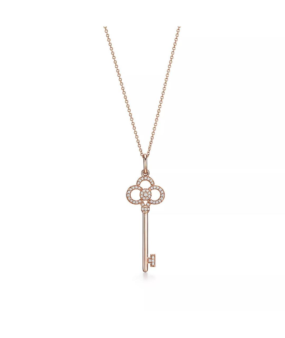 TIFFANY&CO Золотая подвеска из розового золота, фото 1
