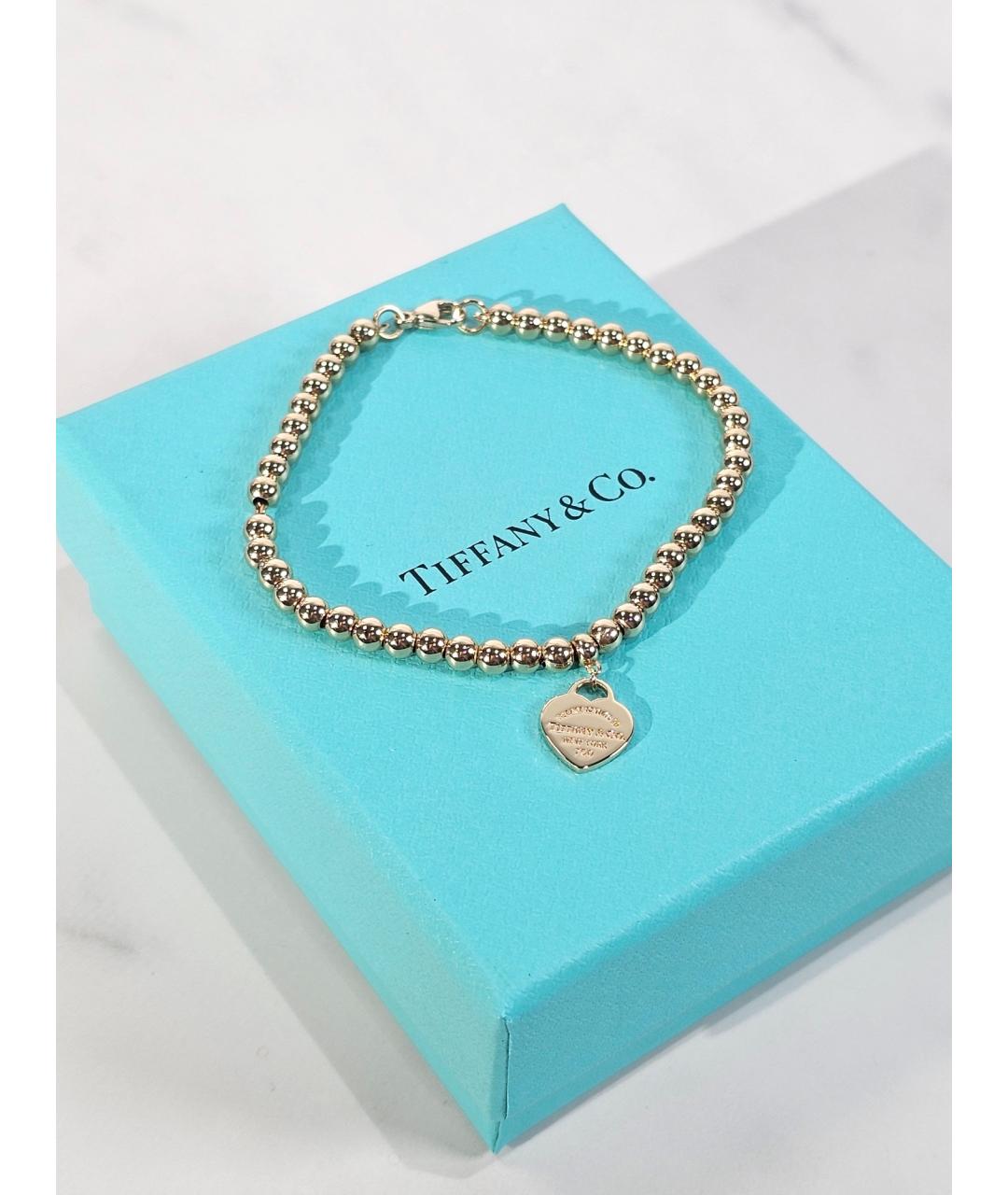 TIFFANY&CO Золотой браслет из желтого золота, фото 3