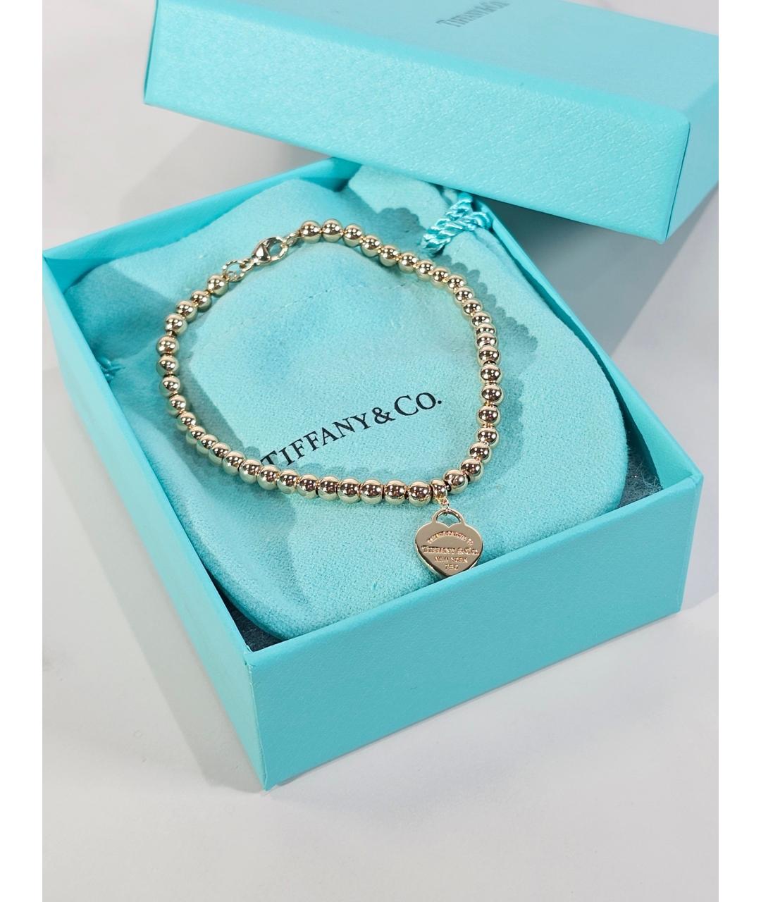 TIFFANY&CO Золотой браслет из желтого золота, фото 2