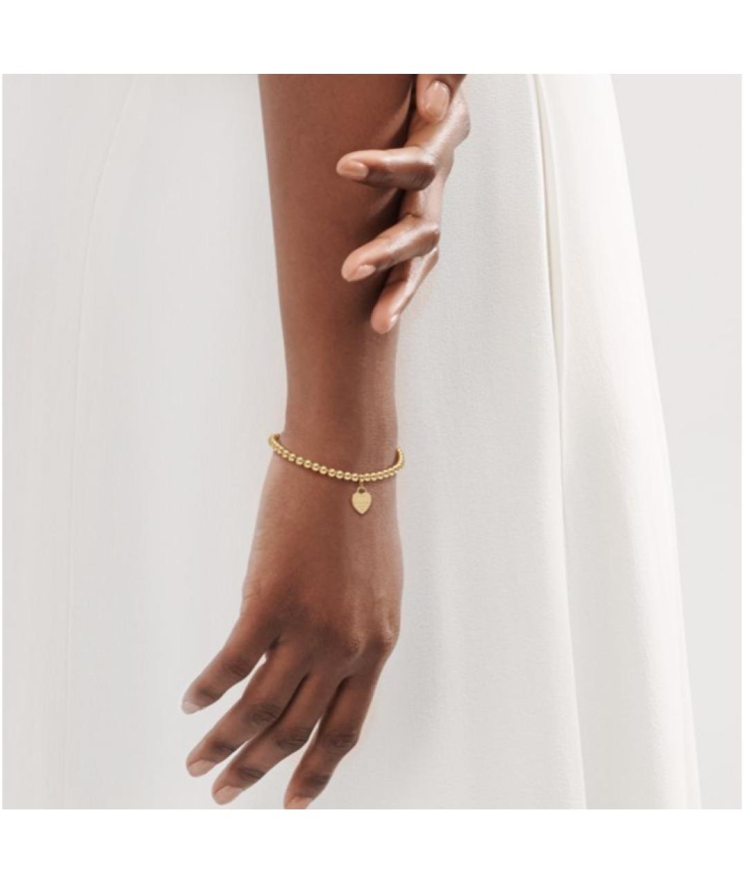 TIFFANY&CO Золотой браслет из желтого золота, фото 4