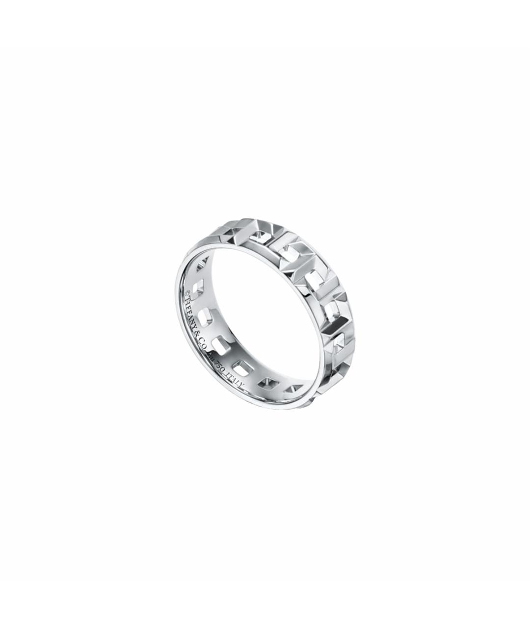TIFFANY&CO Золотое кольцо из белого золота, фото 1