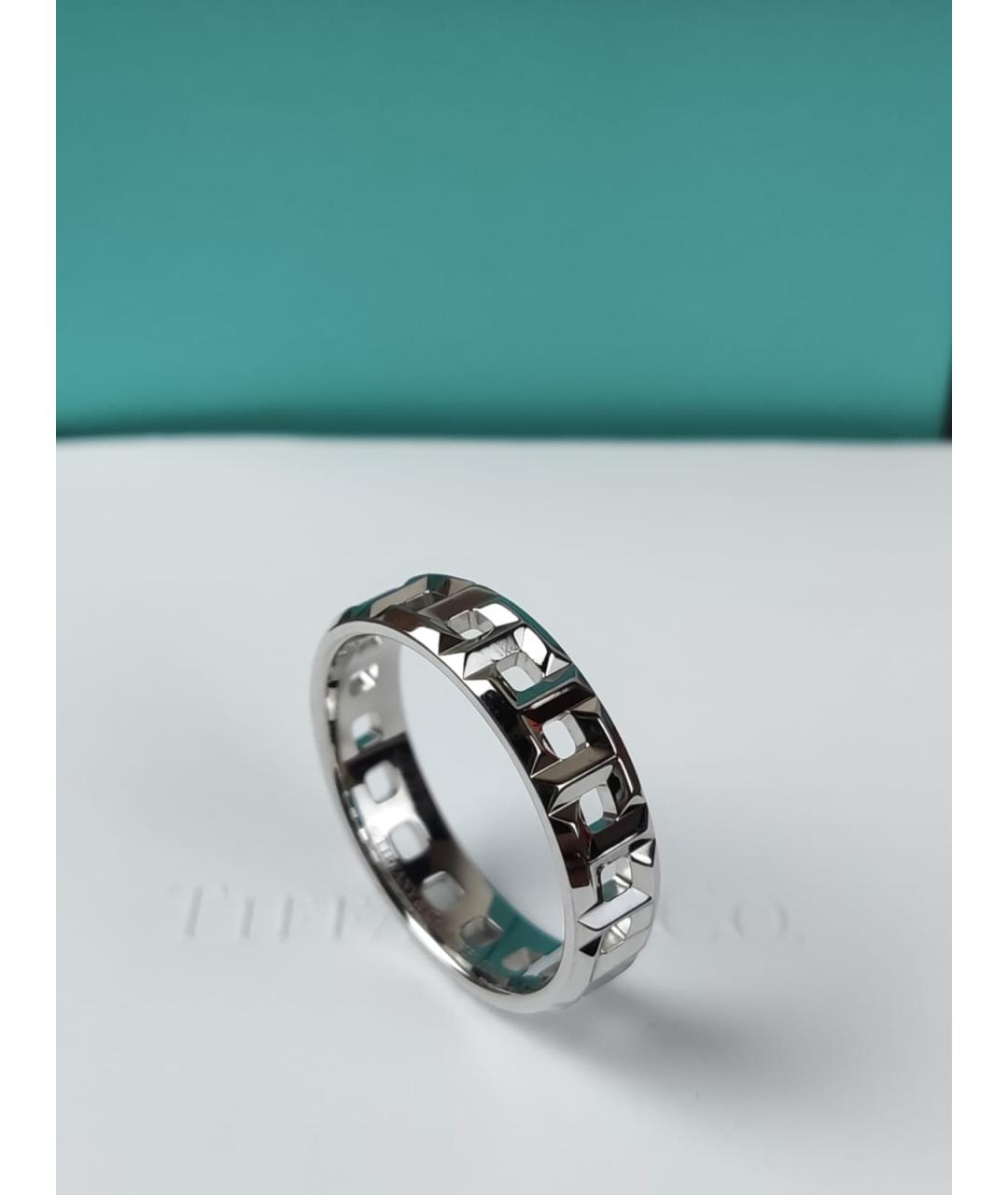 TIFFANY&CO Золотое кольцо из белого золота, фото 2