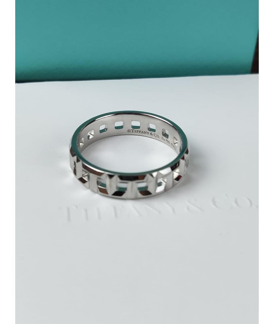 TIFFANY&CO Золотое кольцо из белого золота, фото 3