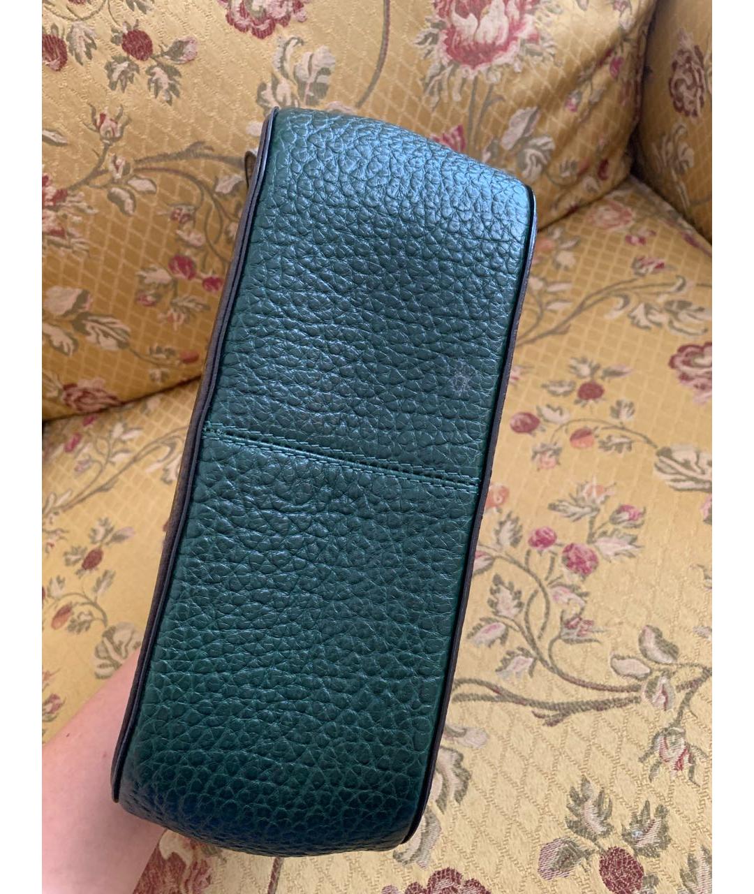 LOUIS VUITTON Коричневая сумка через плечо из экзотической кожи, фото 3