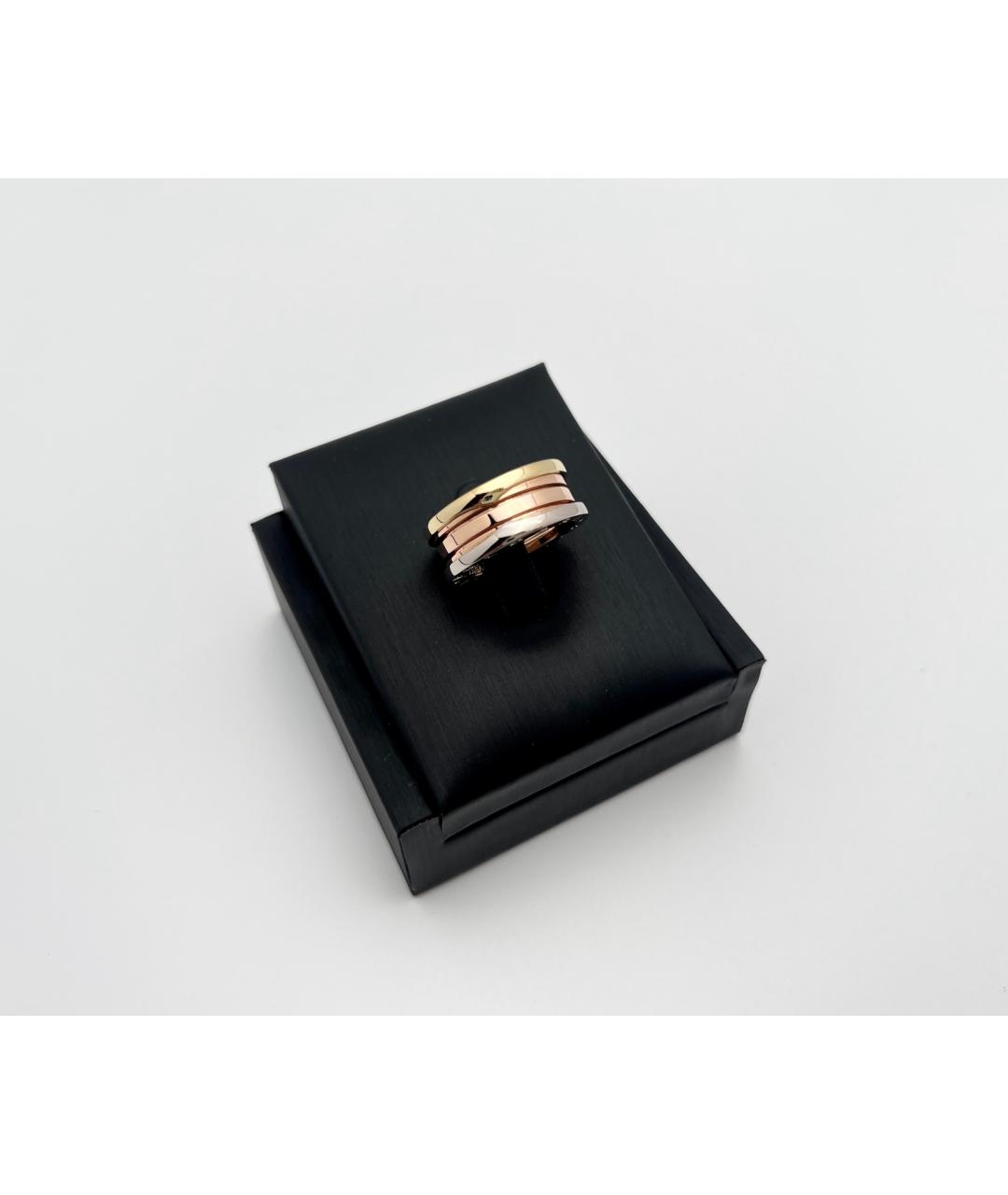 BVLGARI Золотое кольцо из белого золота, фото 2