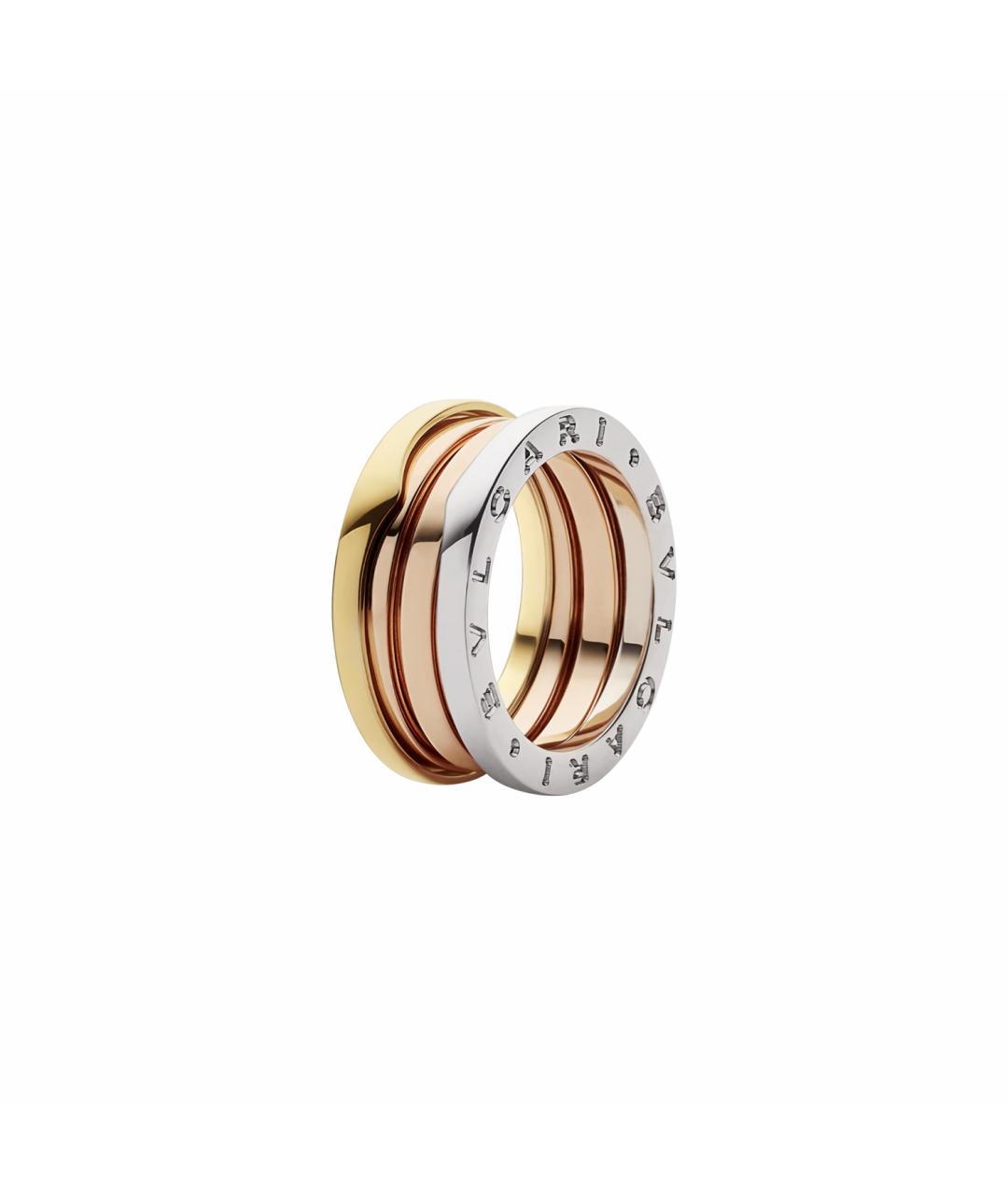 BVLGARI Золотое кольцо из белого золота, фото 1
