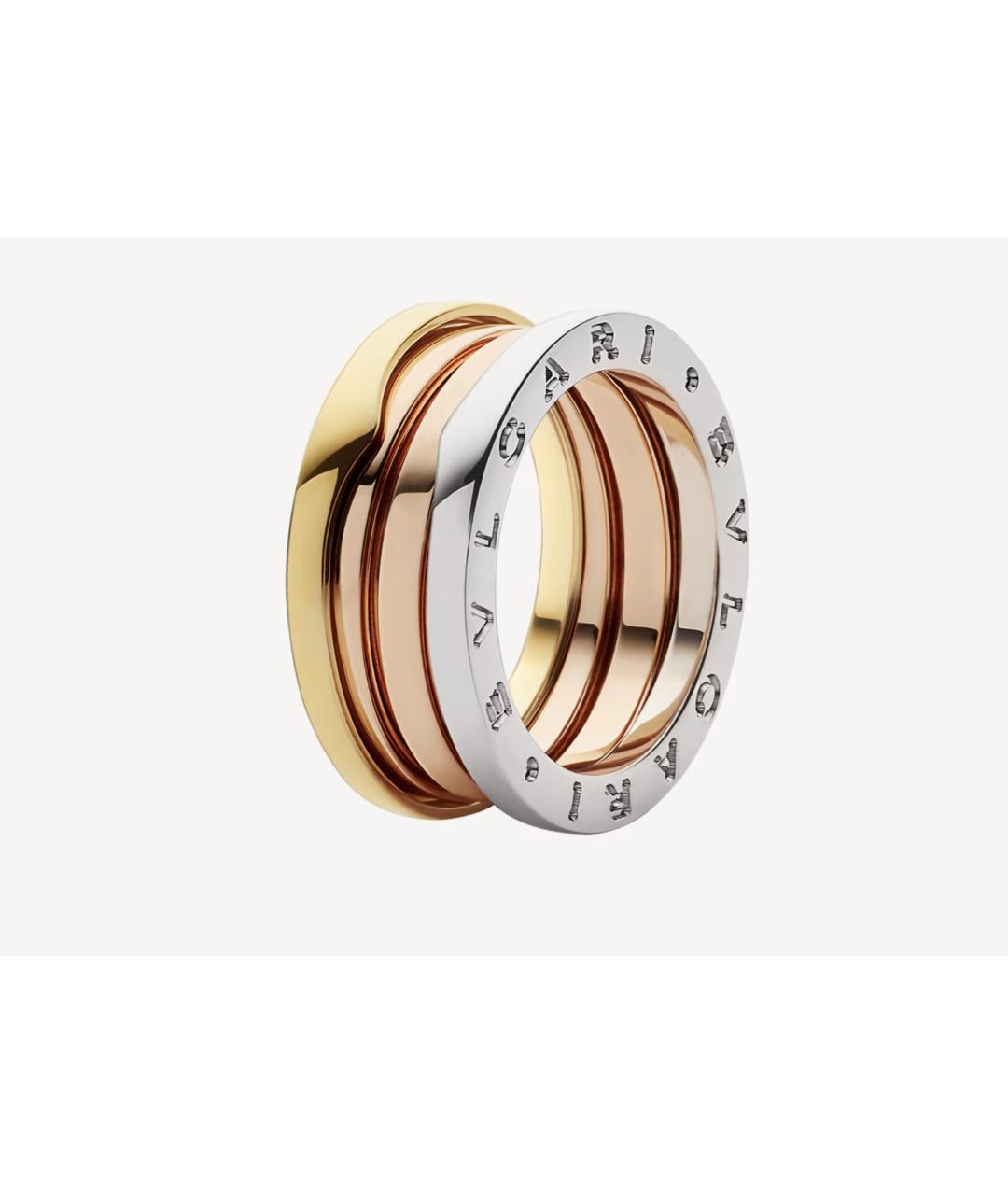 BVLGARI Золотое кольцо из белого золота, фото 5