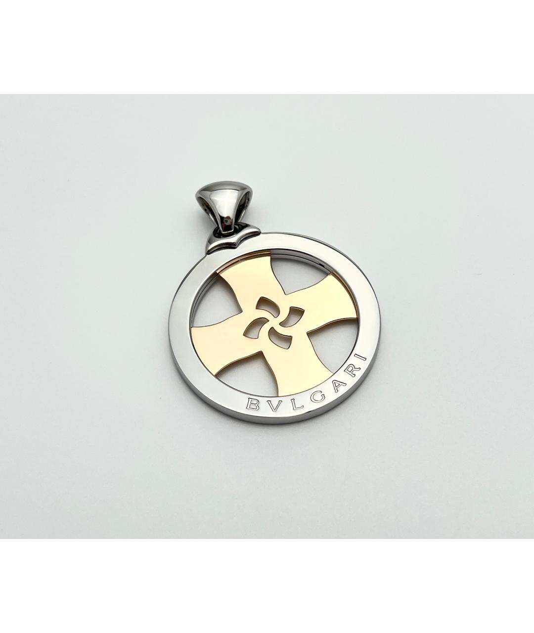 BVLGARI Золотой кулон из желтого золота, фото 3