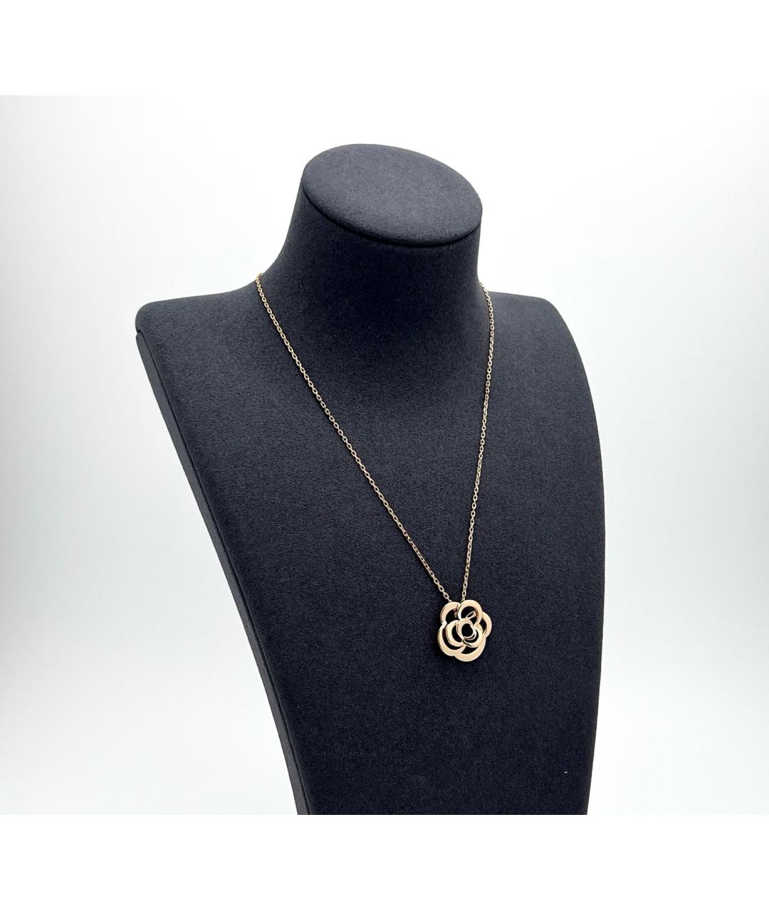 CHANEL Золотая подвеска из желтого золота, фото 2