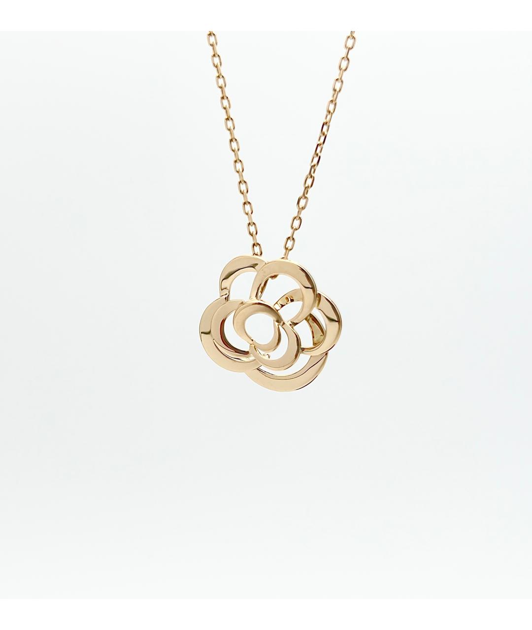 CHANEL Золотая подвеска из желтого золота, фото 6