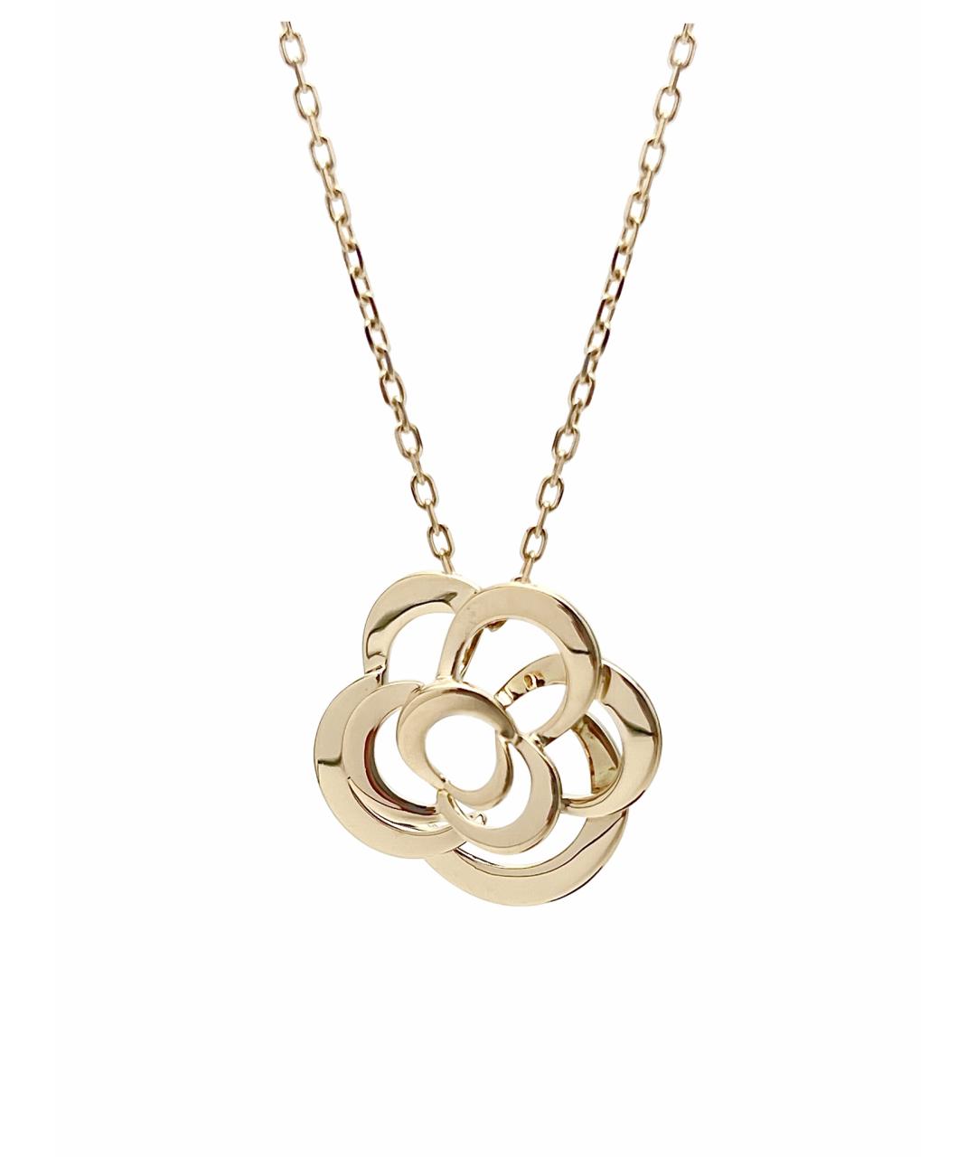 CHANEL Золотая подвеска из желтого золота, фото 1