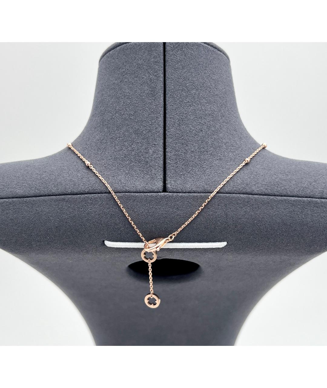 BVLGARI Золотая подвеска из розового золота, фото 3