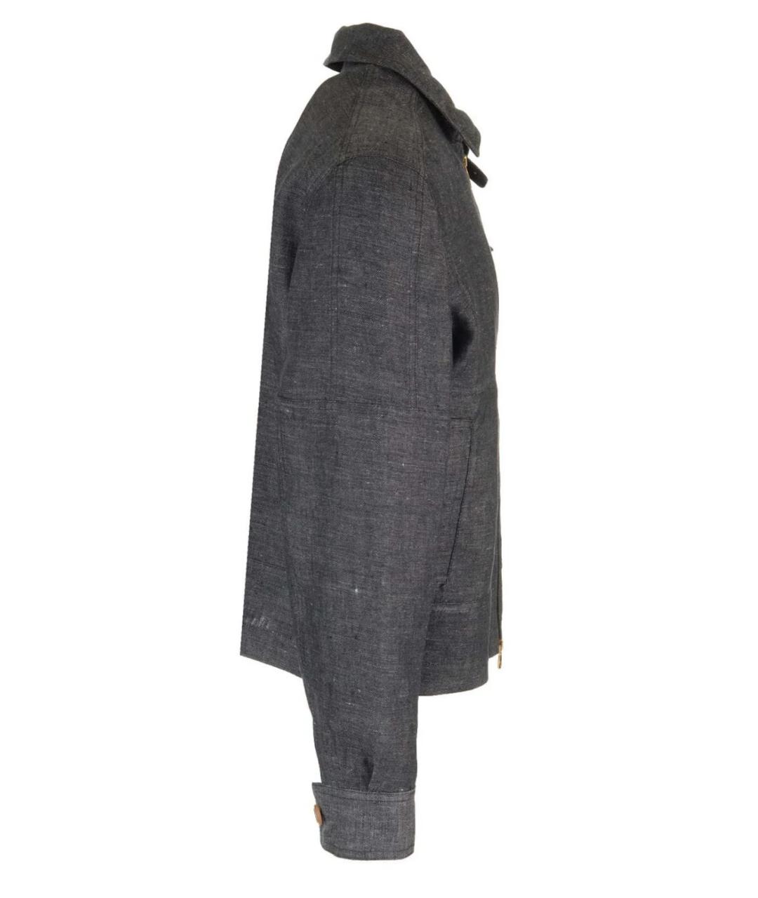 BRUNELLO CUCINELLI Антрацитовая куртка, фото 3
