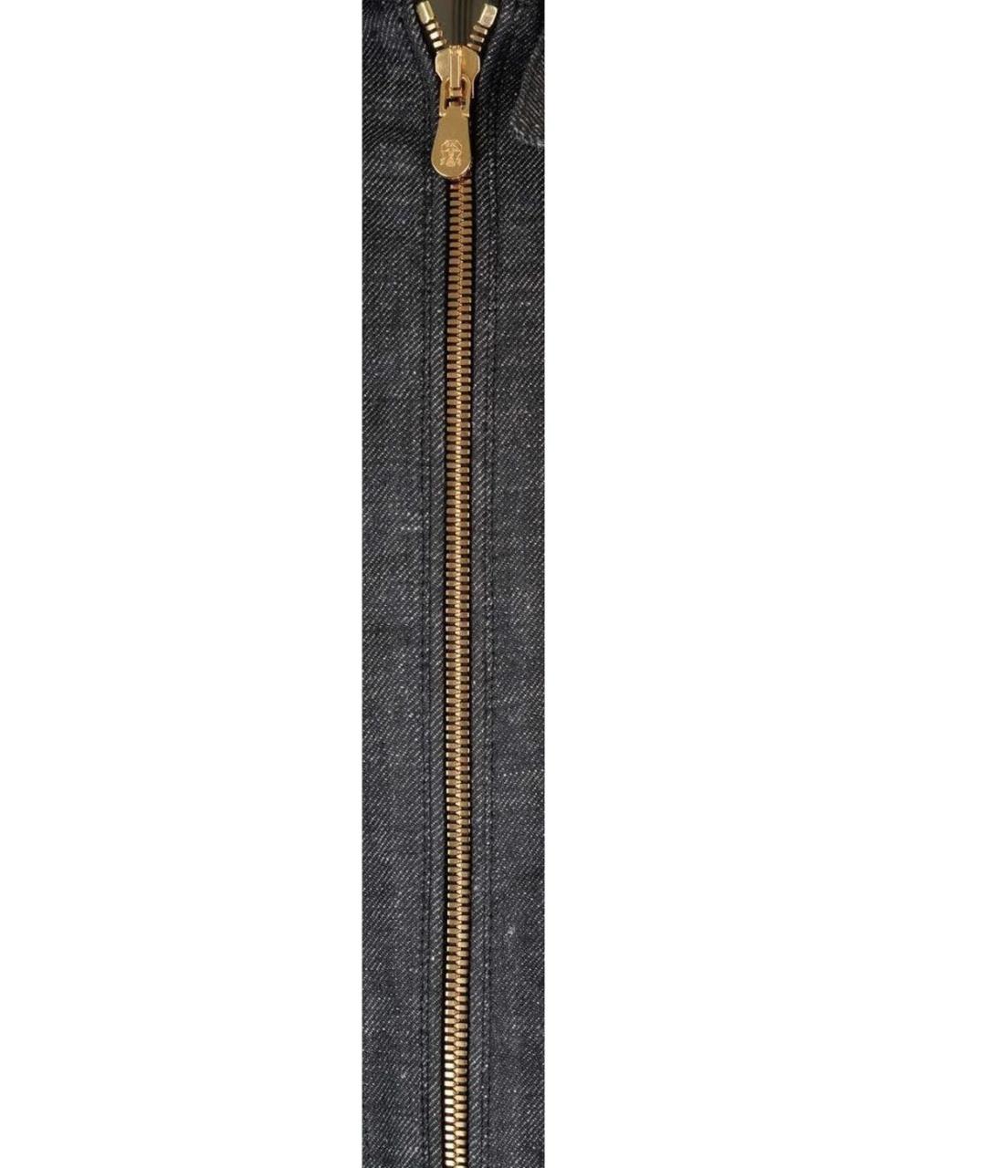 BRUNELLO CUCINELLI Антрацитовая куртка, фото 4