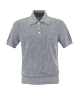 BRUNELLO CUCINELLI Поло с коротким рукавом