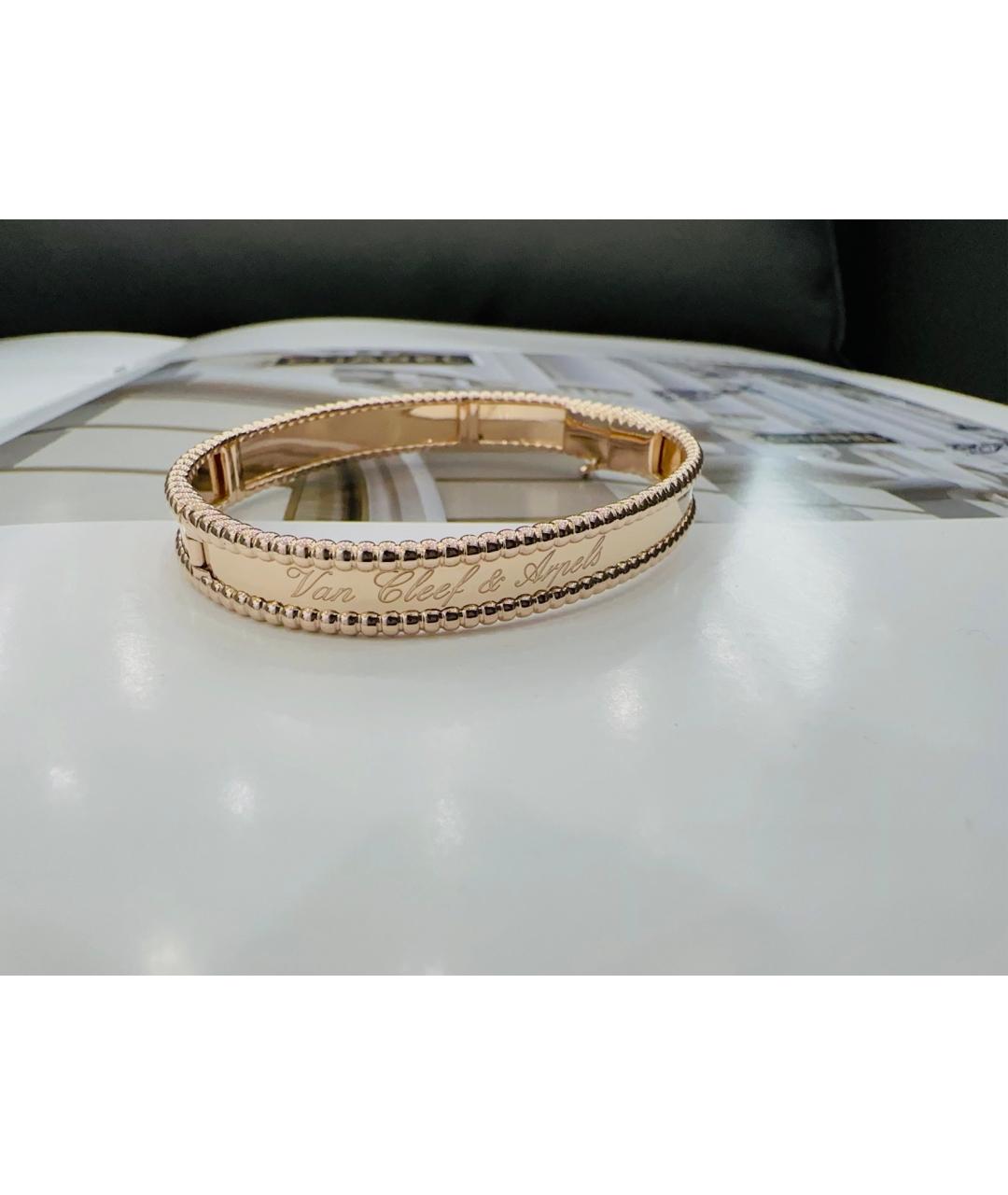 VAN CLEEF & ARPELS Золотой браслет из розового золота, фото 3