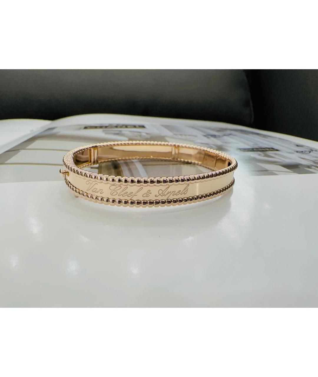 VAN CLEEF & ARPELS Золотой браслет из розового золота, фото 5