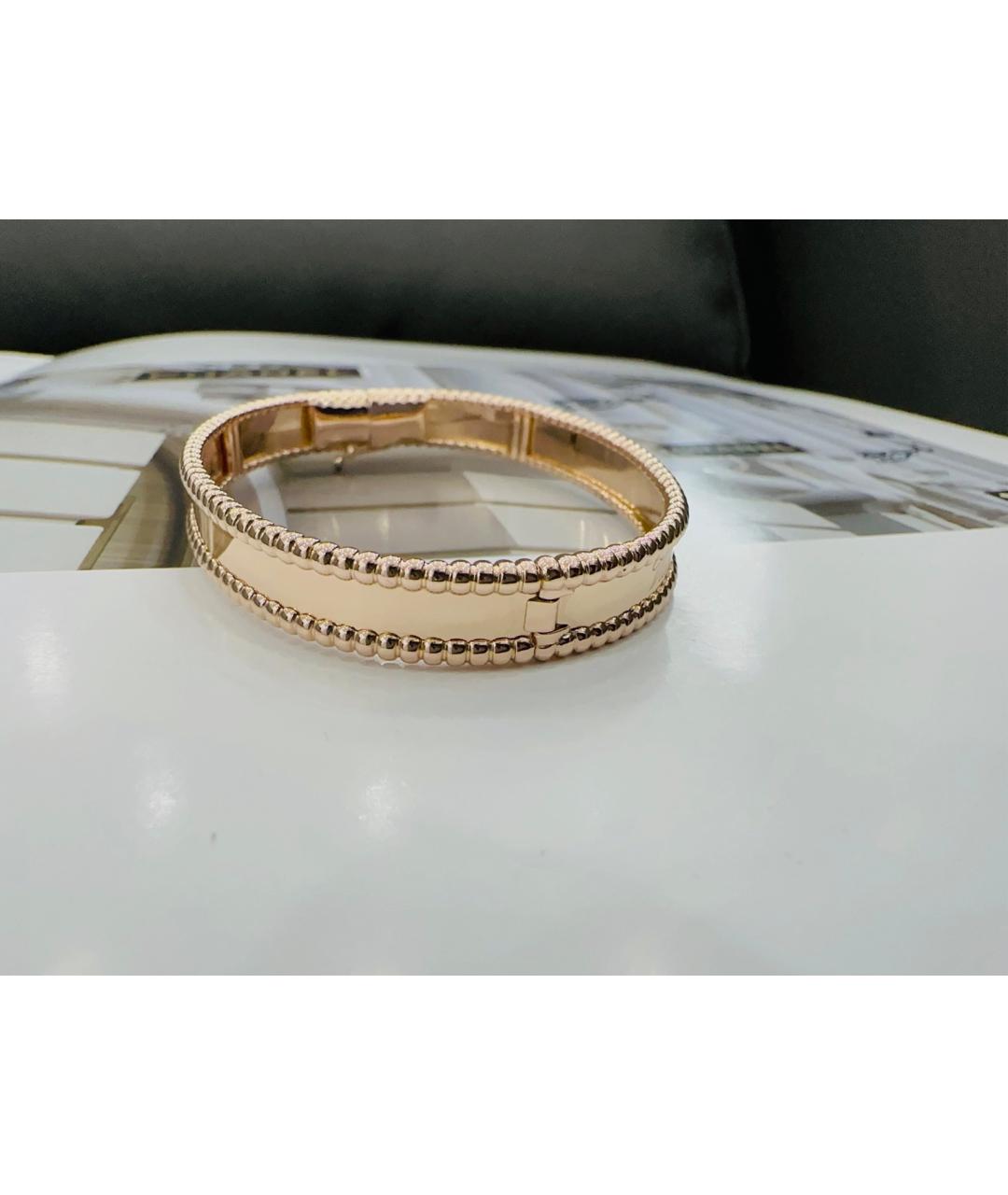 VAN CLEEF & ARPELS Золотой браслет из розового золота, фото 6