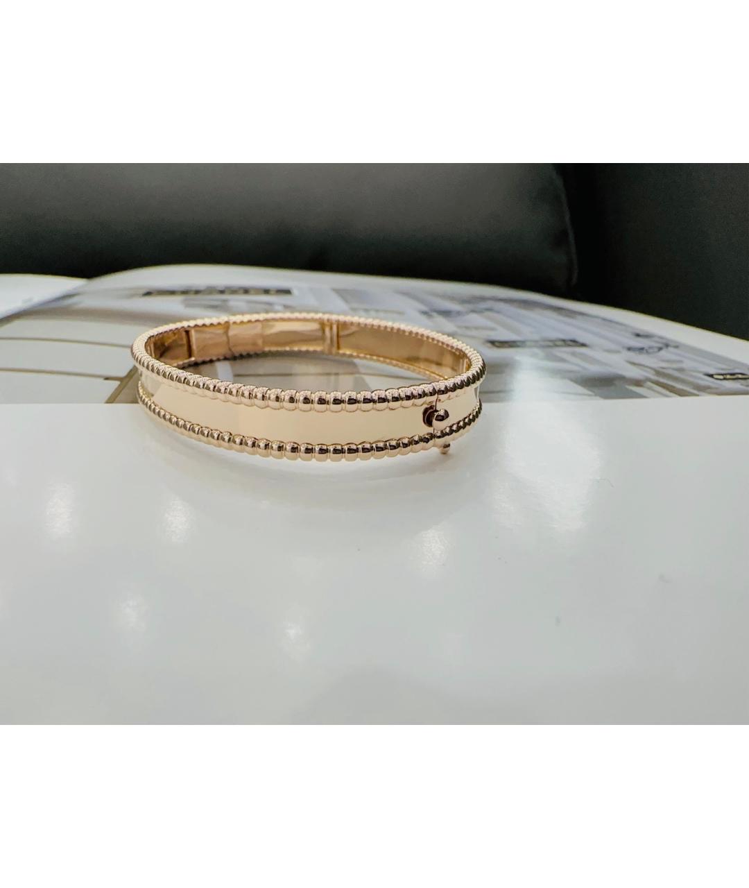 VAN CLEEF & ARPELS Золотой браслет из розового золота, фото 4