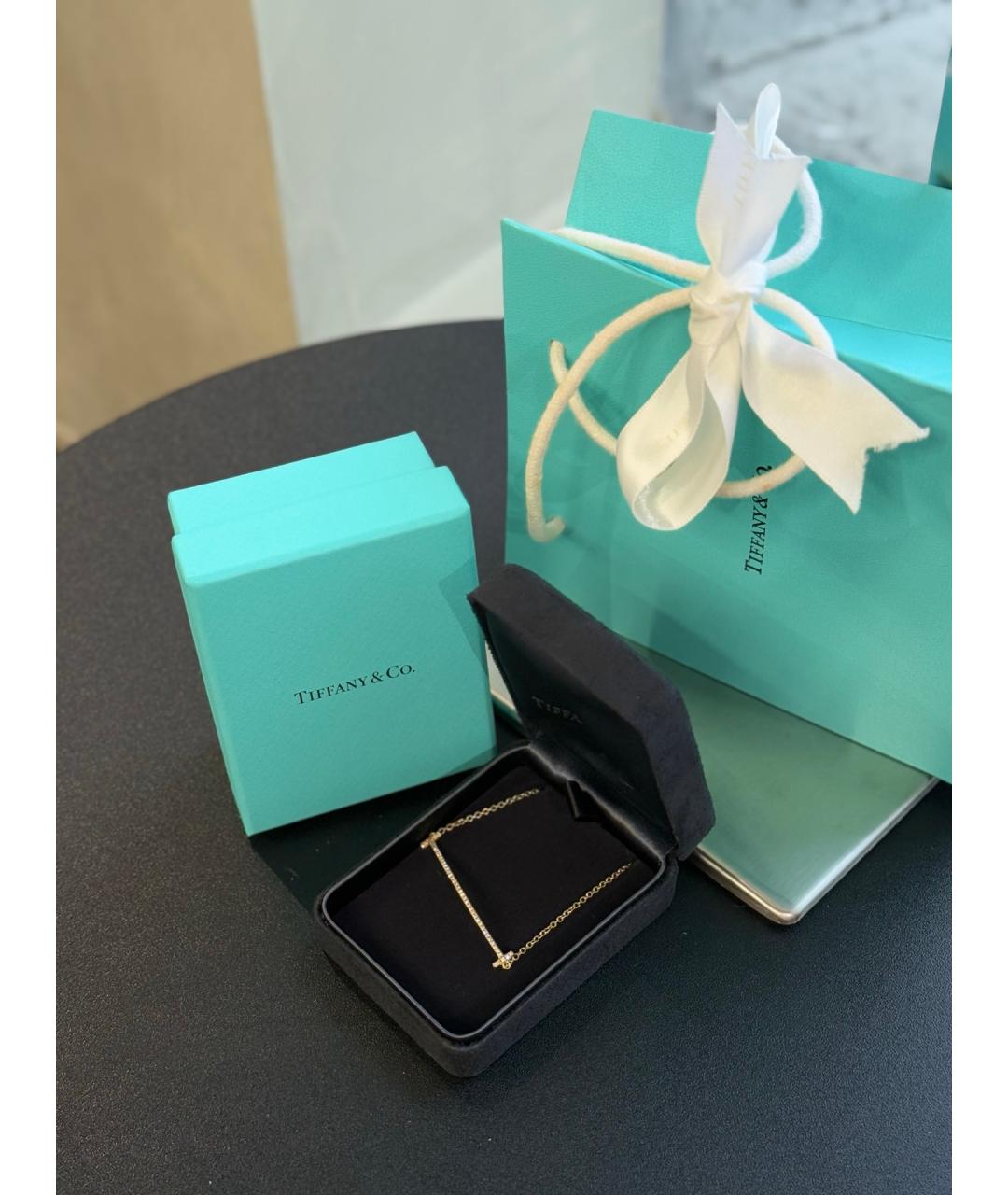 TIFFANY&CO Золотой браслет из желтого золота, фото 2