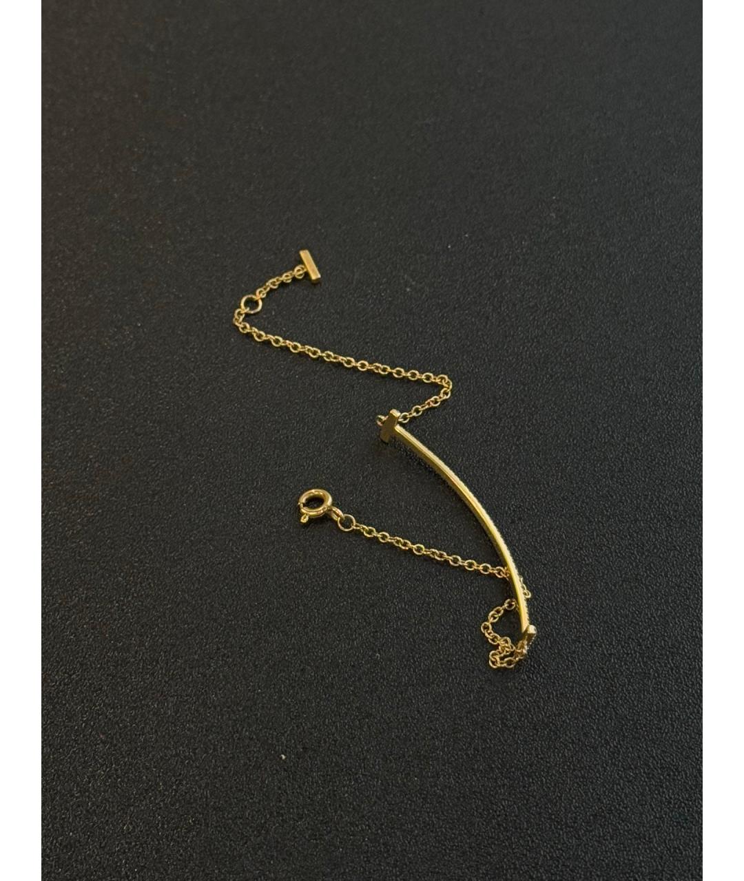 TIFFANY&CO Золотой браслет из желтого золота, фото 4