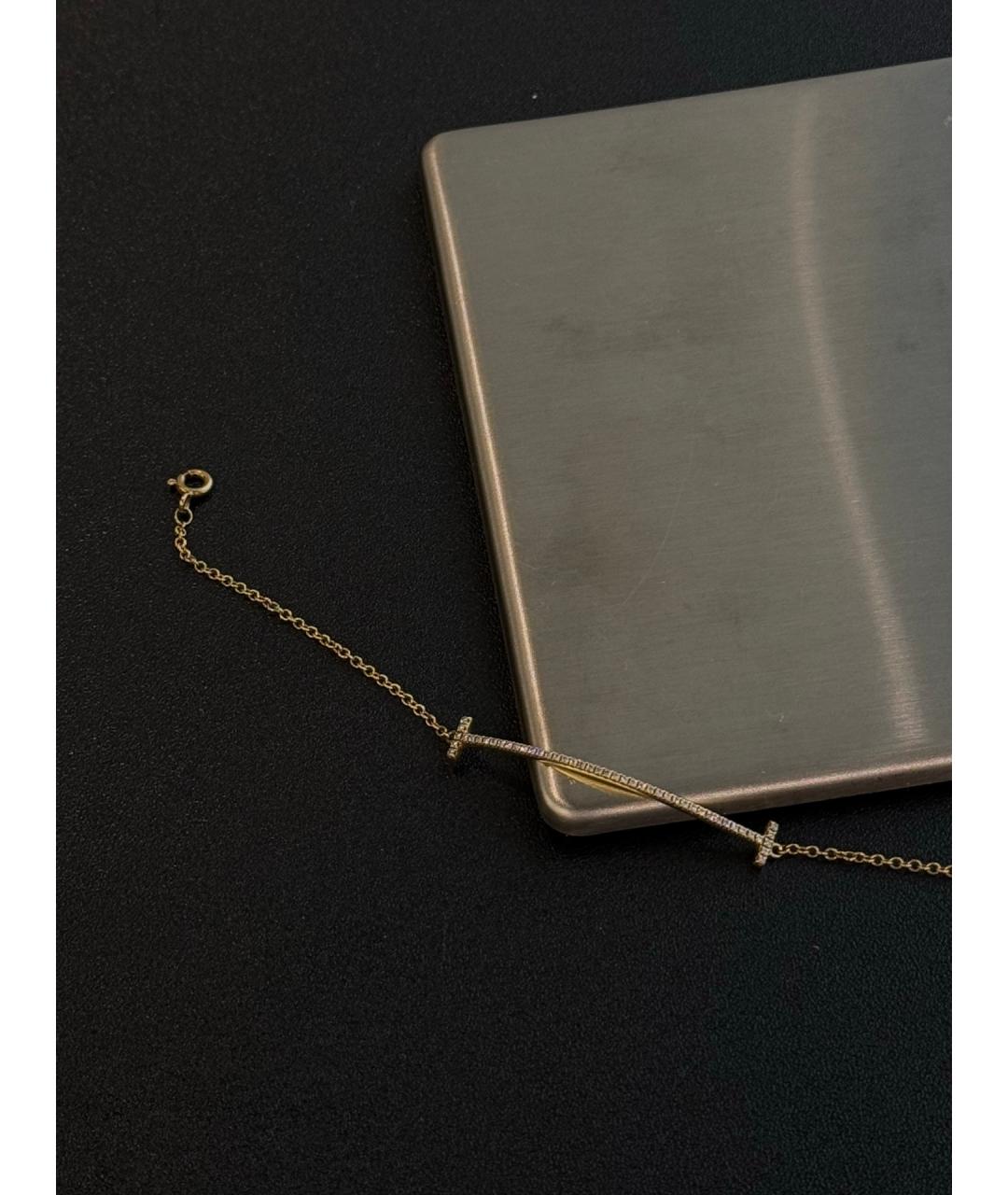 TIFFANY&CO Золотой браслет из желтого золота, фото 3