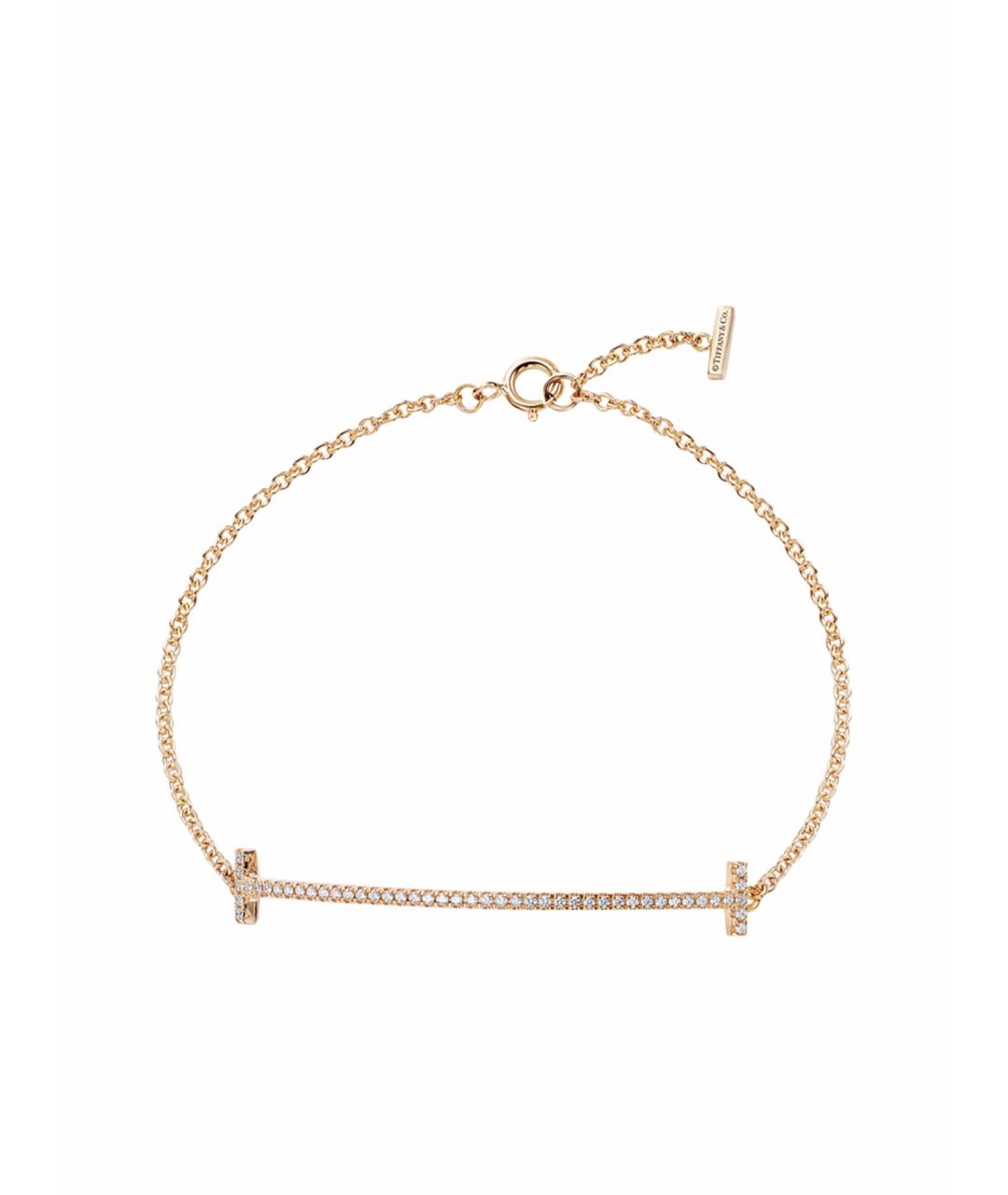 TIFFANY&CO Золотой браслет из желтого золота, фото 1