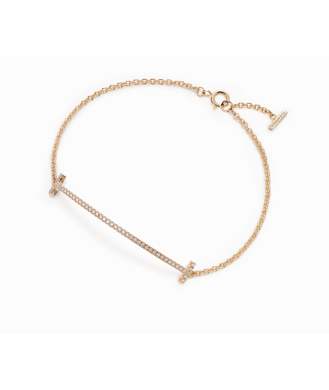 TIFFANY&CO Золотой браслет из желтого золота, фото 6