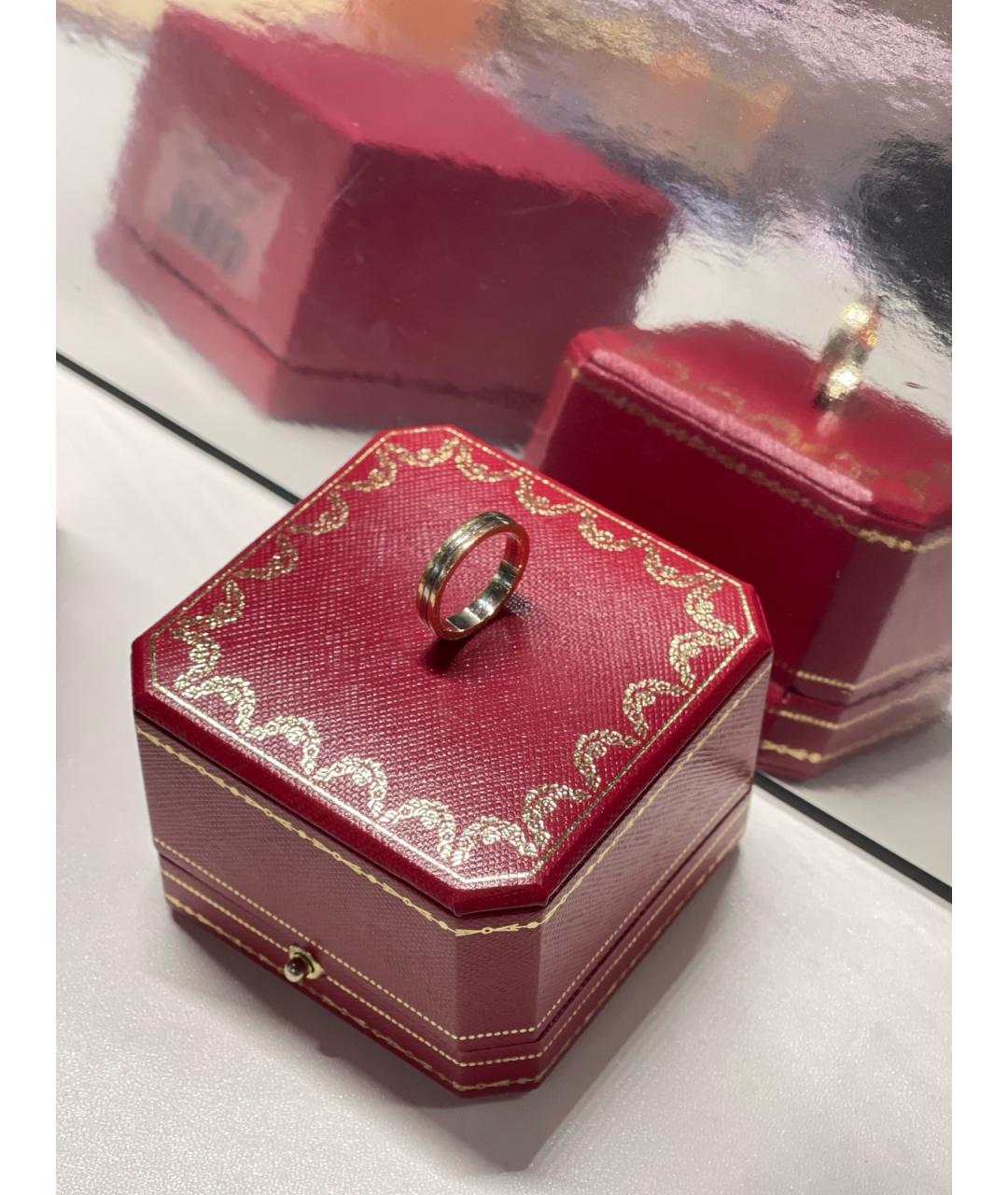 CARTIER Кольцо из белого золота, фото 5