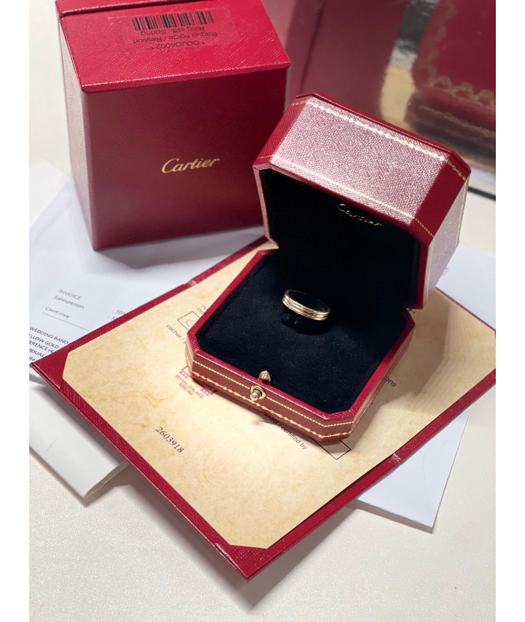 CARTIER Кольцо из белого золота, фото 2
