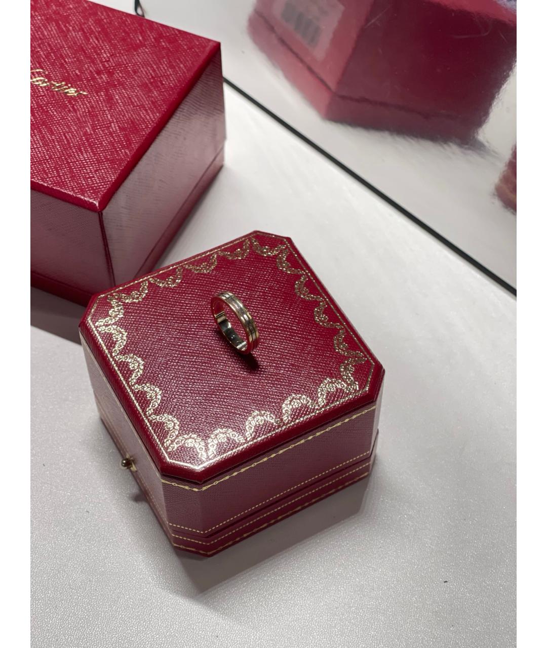 CARTIER Кольцо из белого золота, фото 3