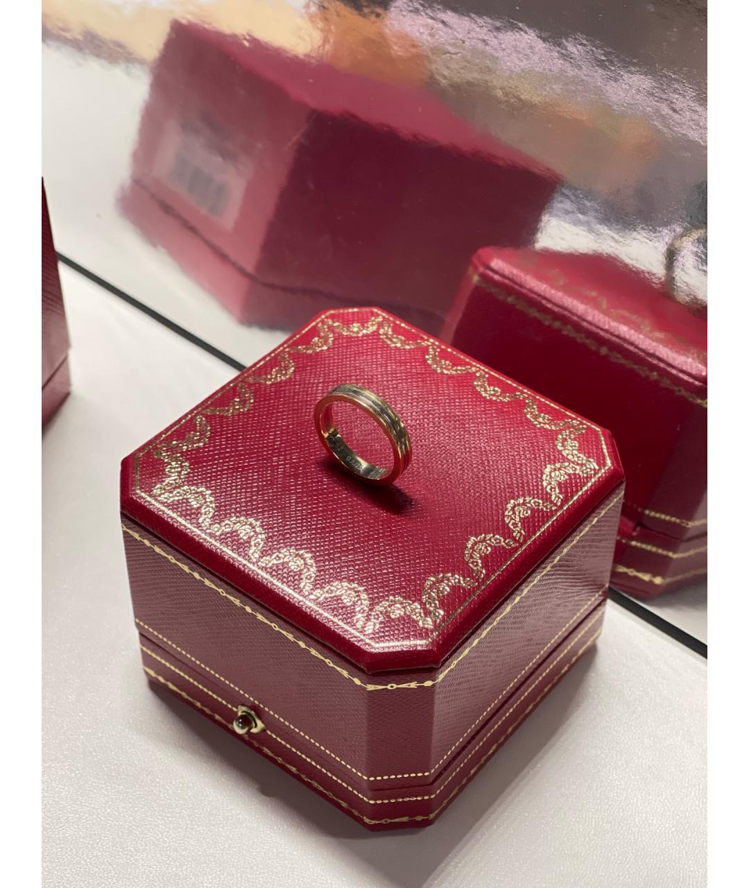 CARTIER Кольцо из белого золота, фото 4