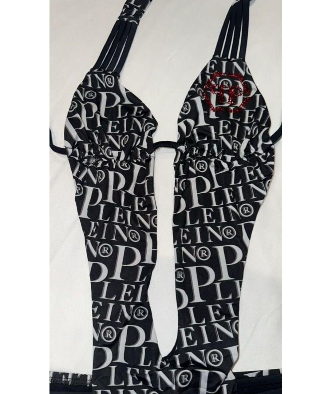 PHILIPP PLEIN Полиэстеровый купальник, фото 6