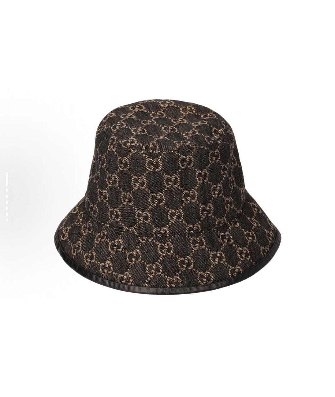 GUCCI Хлопковая панама, фото 3