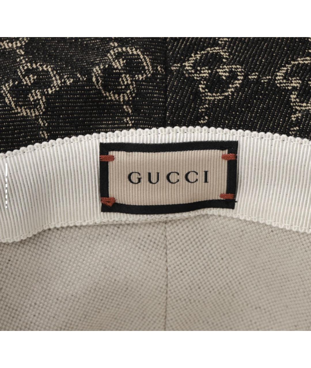 GUCCI Хлопковая панама, фото 4