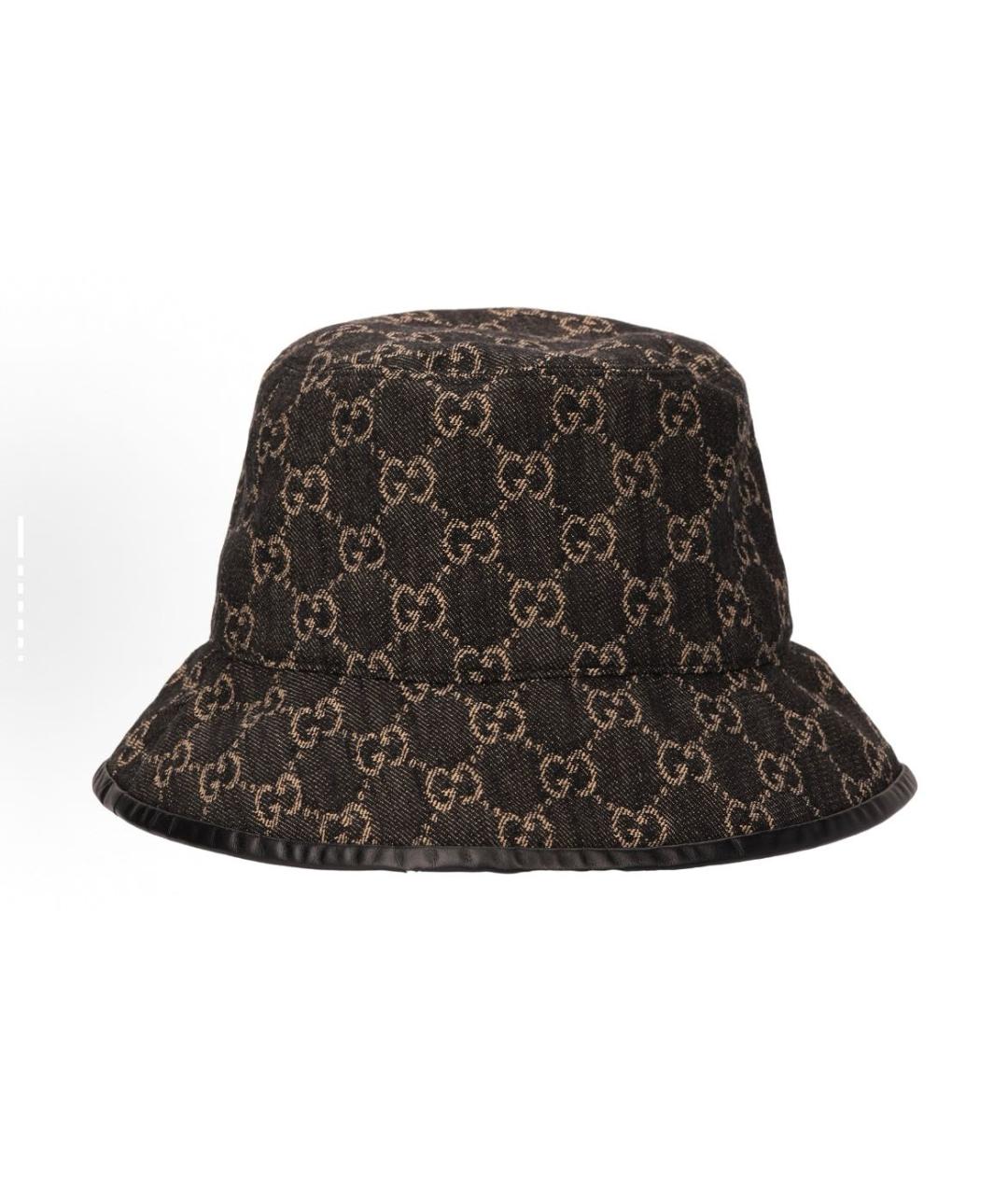 GUCCI Хлопковая панама, фото 2