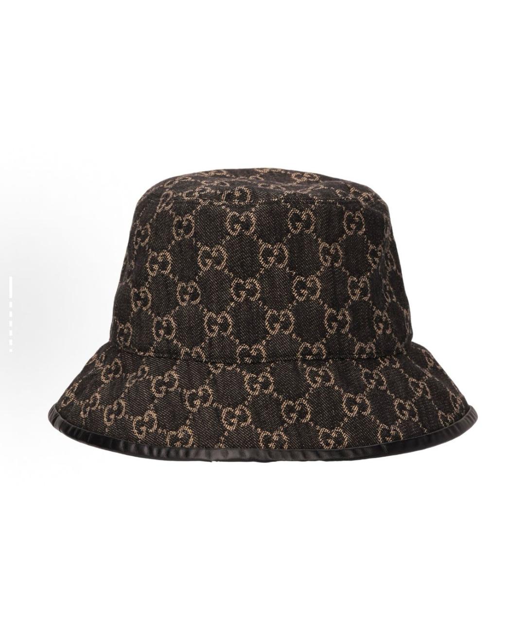 GUCCI Хлопковая панама, фото 6