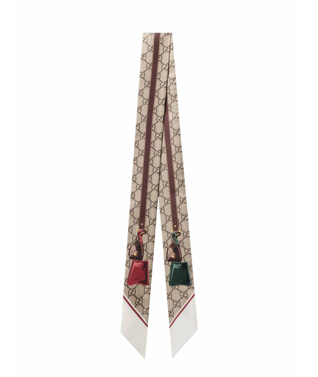 GUCCI Мульти шелковый платок, фото 1